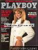 Adult magazine Playboy November 1984 Christie Brinkley